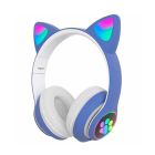 Bluetooth Навушники Profit Cat STN-28 Blue