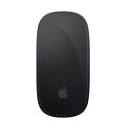 Безпровідна мишка. Apple Magic Mouse 3 Black Multi-Touch Surface (MMMQ3) українська версія