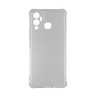 Original Silicon Case Infinix Hot 12 Play Clear with Camera Lens