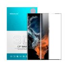 Защитное стекло Nillkin для Samsung S22 Ultra/S908B CP+ max 3D Black