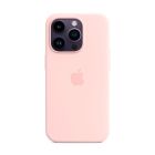 Чохол Apple iPhone 14 Pro Max Silicone Case with MagSafe Chalk Pink (MPTT3)