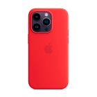 Чехол Soft Touch для Apple iPhone 14 Pro Red