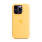 Чехол Apple iPhone 14 Pro Silicone Case with MagSafe Sunglow (MPTM3)