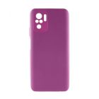 Чохол Original Soft Touch Case for Xiaomi Redmi Note 10 Pro/Note 10 Pro Max Grape with Camera Lens