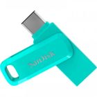 Флешка SanDisk 128 GB Ultra Dual Drive Go Type-C Green (SDDDC3-128G-G46G)
