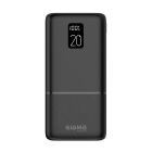 Внешний аккумулятор Sigma mobile X-power SI20A2QL 20000mAh Type-C PD20W QC22,5W Black (4827798423813)