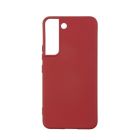 Чехол Original Soft Touch Case for Samsung S22/S901 Dark Red