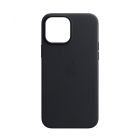 Чохол Apple iPhone 14 Plus Leather Case with MagSafe Midnight (MPP93)
