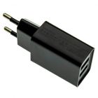МЗП Denmen DC02T + Type-C Cable 2.1A Black