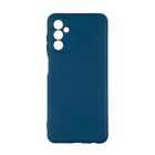 Чохол Original Soft Touch Case for Samsung M13-M135/M23-M236 Dark Blue with Camera Lens