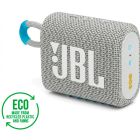 Портативна колонка JBL Go 3 Eco White (JBLGO3ECOWHT)
