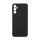 Чохол Original Soft Touch Case for Samsung A14-A145 Black with Camera Lens
