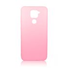 Чехол Original Soft Touch Case for Xiaomi Redmi Note 9/Redmi 10x Pink