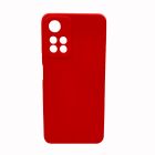 Чохол Original Soft Touch Case for Xiaomi Redmi Note11 Pro Plus Red with Camera Lens