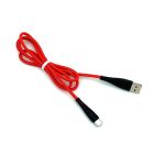 Кабель Denmen D19T Type-C 2.4A Red