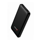 Внешний аккумулятор Swissten Worx Power Bank 10000 mAh Black