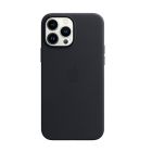 Чохол Apple iPhone 13 Pro Max Leather Case with MagSafe Midnight (MM1R3Z)