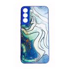 Чехол Marble UV Case для Samsung S22 Plus/S906 Green