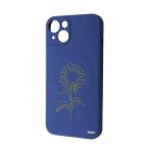 Чохол Wave Ukraine Edition Case для Apple iPhone 13/14 with MagSafe Sunflower