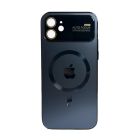 Чохол PC Slim Case for iPhone 12 with MagSafe Graphite Black