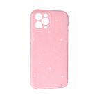 Чехол Silicon Shiny Case iPhone 12 Pro Glitter Pink