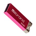 Флешка Mibrand 64GB Сhameleon USB 2.0 Pink (MI2.0/CH64U6P)