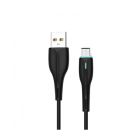 Кабель SkyDolphin S48V USB to Micro USB 3A 1m Black (USB-000426)