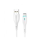 Кабель SkyDolphin S48V USB to Micro USB 3A 1m White