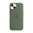 Чохол Apple iPhone 14 Silicone Case with MagSafe Olive (MQU83)
