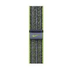 Ремінець для Apple Watch 41mm Bright Green/Blue Nike Sport Loop (MTL03ZM/A)