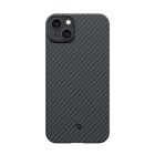 Чохол Pitaka iPhone 15 Case with MagSafe Black/Grey (KI1501)