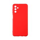 Чехол Original Soft Touch Case for Samsung A14-A145 Red with Camera Lens