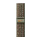 Ремешок для Apple Watch 41mm Sequoia/Orange Nike Sport Band (MTL33ZM/A)