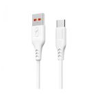 Кабель SkyDolphin S61T USB to Type C 2.4A 1m Black (USB-000444)