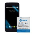 Акумулятор Nomi NB-55 100% or