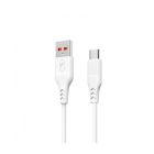 Кабель SkyDolphin S61V USB to Micro USB 2.4A 1m White (USB-000449)