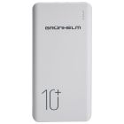 Power Bank, Портативна батарея 10.000 mAh, білий - GP-03AW (GRUNHELM)