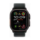 Смарт-годинник Apple Watch Ultra 2 Cellular 49mm Black with Black Trail Loop (MX4U3) S/M