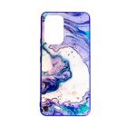 Чехол Marble UV Case для Samsung A53-2022/A536 Purple