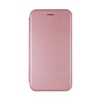 Чехол книжка Kira Slim Shell для Xiaomi Redmi Note13 4G Rose Gold