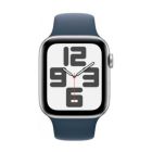 Смарт-годинник Apple Watch Series SE 2 40mm Silver/Blue (MRE23) M/L українська версія