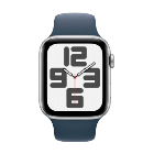 Смарт-годинник Apple Watch Series SE 2 40mm Silver/Blue (MRE23) M/L українська версія