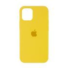 Чохол Original Soft Touch Case for iPhone 12/12 Pro Yellow