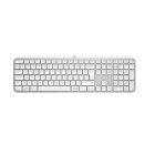 Клавiатура бездротова Logitech MX Keys S Pale Grey (920-011588)