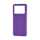 Чехол Original Soft Touch Case for Xiaomi Poco X6 Pro 5G Lavender