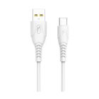 Кабель SkyDolphin S08T USB to Type-C 3.5A 1m White (USB-000562)