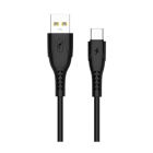 Кабель SkyDolphin S08T USB to Type-C 3.5A 1m Black (USB-000563)