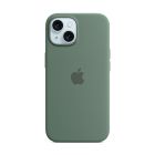 Чехол Apple iPhone 15 Silicone Case with MagSafe Cypress (MT0X3)