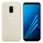 Чохол Original Soft Touch Case for Samsung A8 Plus-2018/A730 White