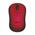 Беспроводная мышь Logitech M220 Silent Red (910-004880)